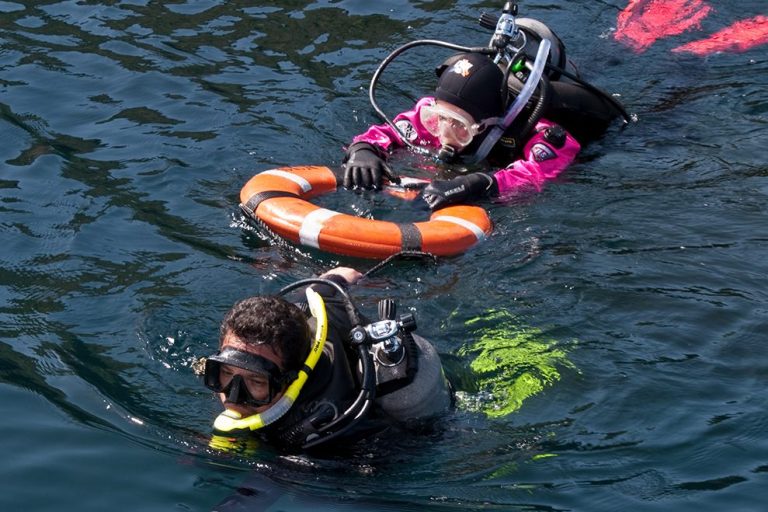 NX21 Buceo - Rescue PADI