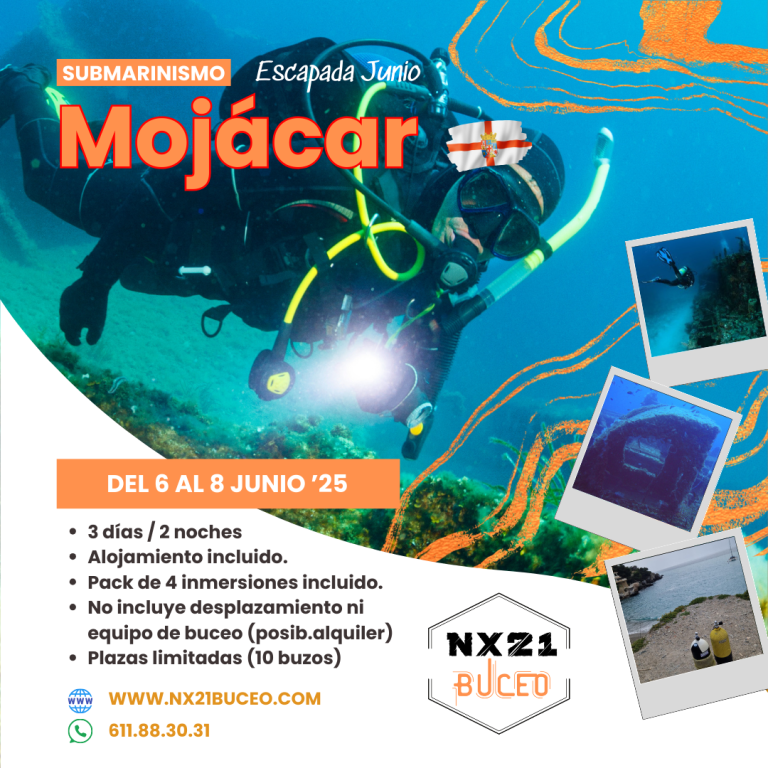 Anuncio de viaje a Calabardina con detalles sobre fechas y actividades.