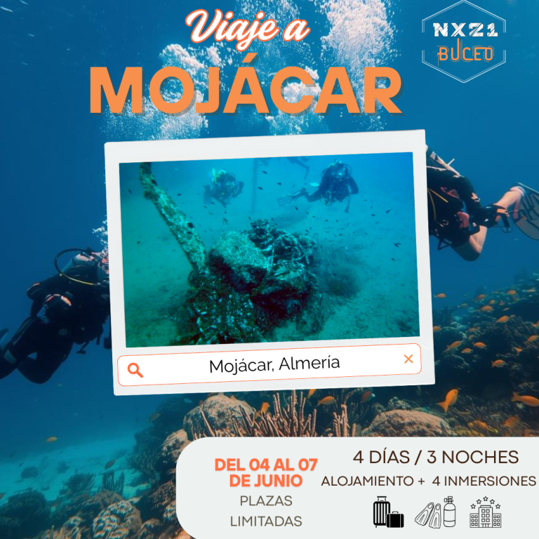NX21 Buceo - Viaje Mojacar NX21 Buceo - Viaje Mojacar