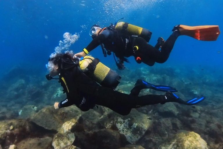 Bautismo guiado NX21 Buceo PADI